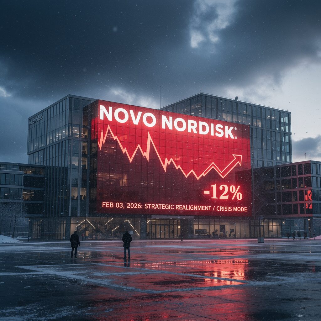 Novo Nordisk eine strategische Neuausrichtung