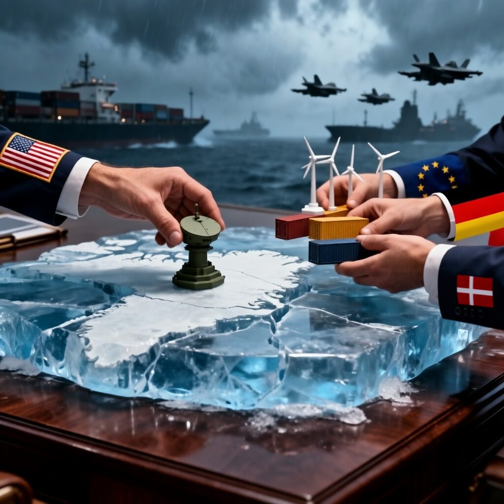 Zollstreit 2.x – Hauptpreis Grönland