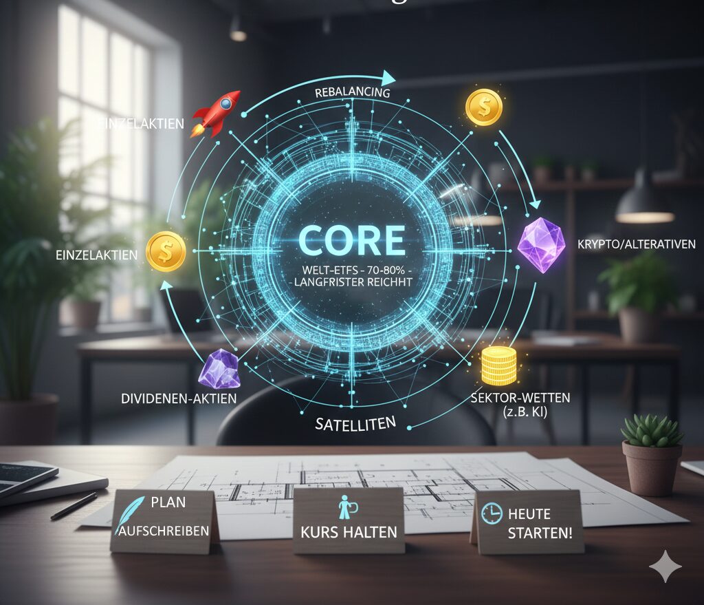 Teil 4: Die Architektur – Core-Satellite-Strategie