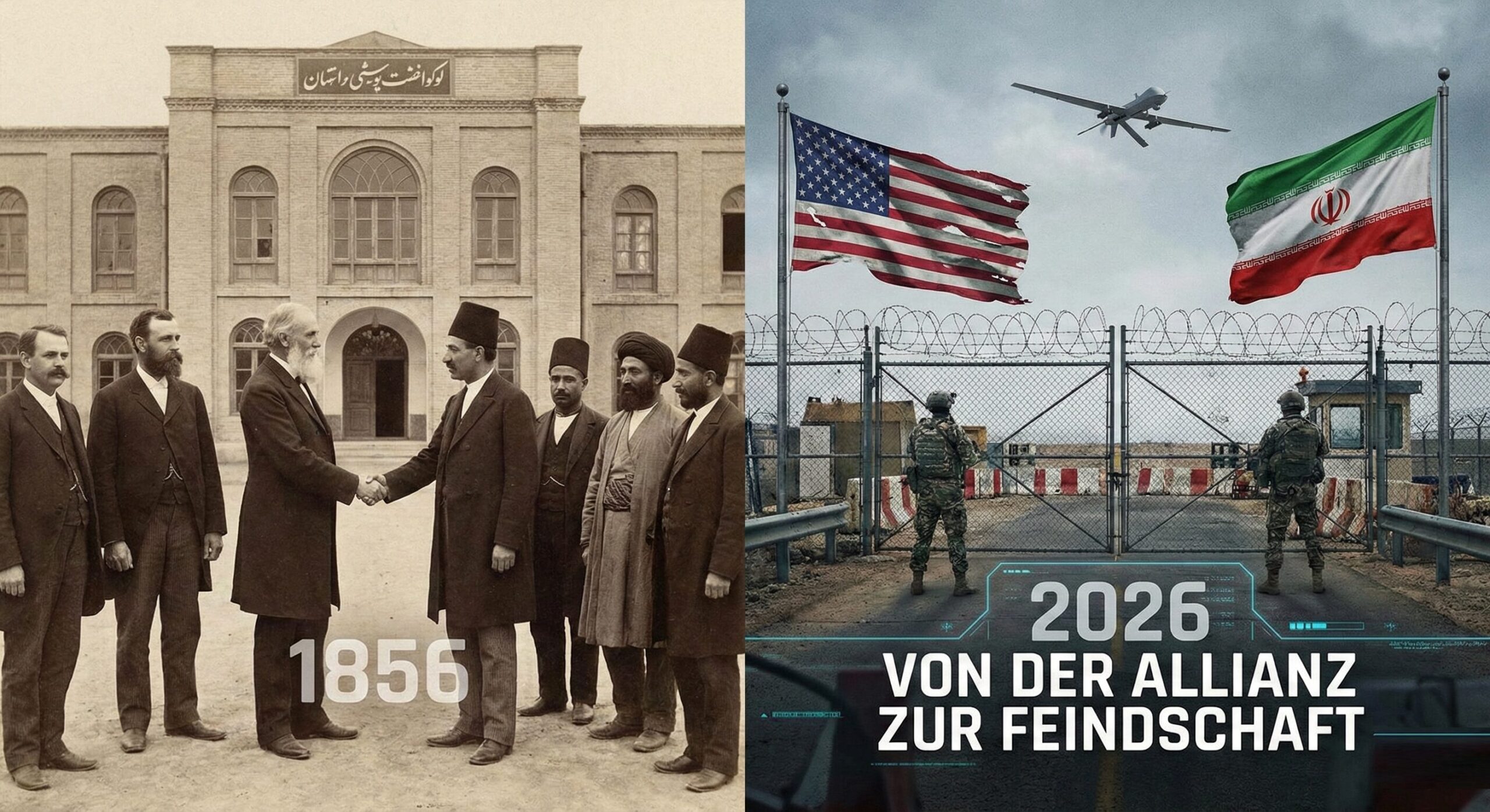 Eine vielschichtige Analyse der US-iranischen Beziehungen von damals bis heute