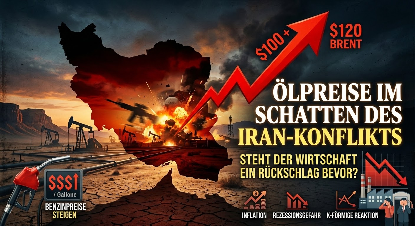 Ölpreise im Schatten des Iran-Konflikts